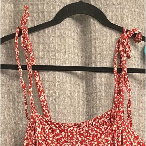 Two Old Navy Tie Top Midi/Maxi Dresses Sz Medium - Picture 4 of 5